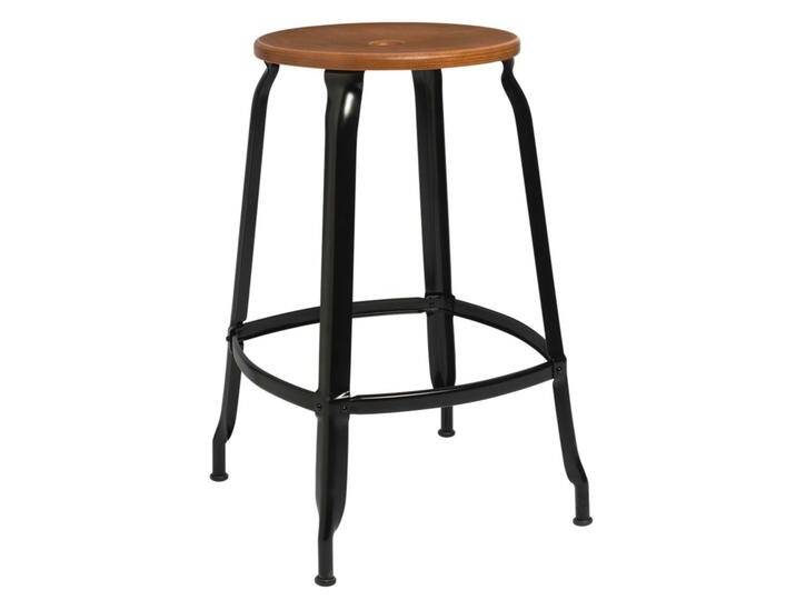 CHAISES Nicolle Barhocker caramel anthrazit CHAISES Nicolle Barhocker caramel anthrazit von Romodo