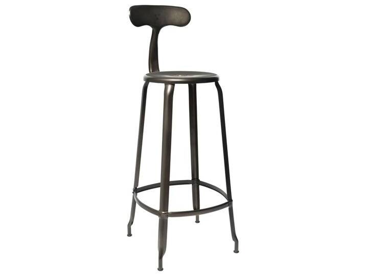 CHAISES Nicolle Barstuhl anthrazit CHAISES Nicolle Barstuhl anthrazit von Romodo