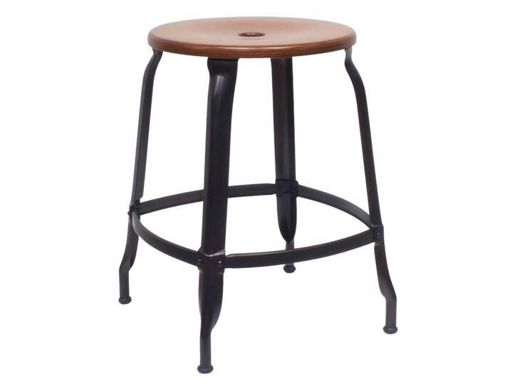 CHAISES Nicolle Hocker caramel anthrazit CHAISES Nicolle Hocker caramel anthrazit von Romodo