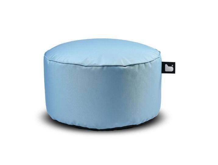 b-bag Extreme Lounging Sitzhocker b-poufe Outdoor Sea Blue b-bag Extreme Lounging Sitzhocker b-poufe Outdoor Sea Blue von Romodo