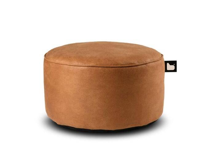 b-bag Extreme Lounging Sitzhocker b-poufe Wildleder Tan b-bag Extreme Lounging Sitzhocker b-poufe Wildleder Tan von Romodo