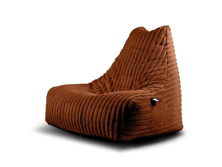 b-bag Extreme Lounging Sitzsack mighty-b Cord Amber von Romodo