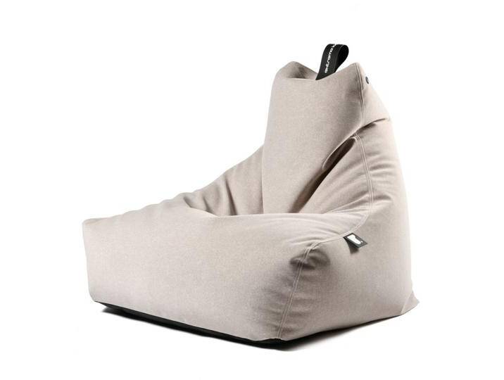 b-bag Extreme Lounging Sitzsack mighty-b Stone von Romodo