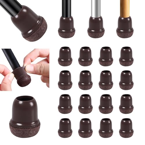 Romon 16 Stück Stuhlbeinkappen für Stuhlbeine mit Filz, Silikon Stuhlbeinschoner, Schutzkappen für Stuhlbeine, Bodenschoner für Stühle, Stuhlkappen Stuhlsocken Romon 16 Stück Stuhlbeinkappen für Stuhlbeine mit Filz, Silikon Stuhlbeinschoner, Schutzkappen für Stuhlbeine, Bodenschoner für Stühle, Stuhlkappen Stuhlsocken von Romon