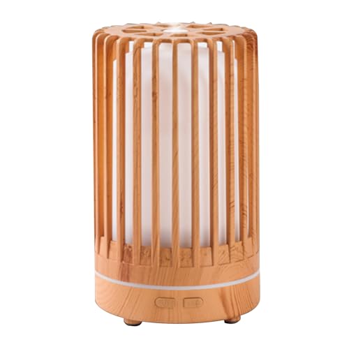 Romon Diffuser, 200ML Aroma Leiser Ultraschall Luftbefeuchter DuftöL Duftöldiffusoren, Ätherische Öle Wasserlose Abschaltautomatik mit 7 Farben LED, Aromatherapie Düfte Humidifier für Raum,Büro,Yoga Romon Diffuser, 200ML Aroma Leiser Ultraschall Luftbefeuchter DuftöL Duftöldiffusoren, Ätherische Öle Wasserlose Abschaltautomatik mit 7 Farben LED, Aromatherapie Düfte Humidifier für Raum,Büro,Yoga von Romon