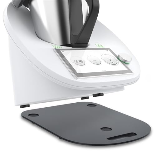 Romon Gleitbrett Für Thermomix TM6 TM5, Leicht Verschiebbare Acryl-TM6/TM5-Zubehör-Grundplatte, Glänzend, Schwarz Romon Gleitbrett Für Thermomix TM6 TM5, Leicht Verschiebbare Acryl-TM6/TM5-Zubehör-Grundplatte, Glänzend, Schwarz von Romon