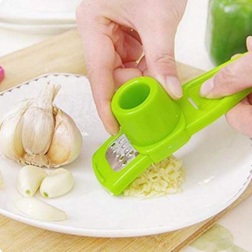 1PC Grün Multi Functional Ingwer Knoblauch Grinding Reibe Hobel Hobel Cutter Kochwerkzeugutensilien Küchenzubehör von Romote