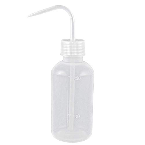Romote 250ml Kapazität Tattoo Wash Clear White Plastic Grüne Seife Squeeze-Flasche von Romote