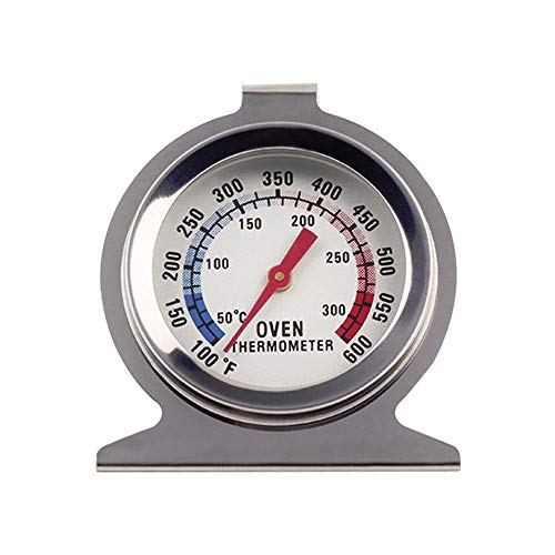 Romote Edelstahl Ofen Thermometer - hängen oder stehen im Ofen von Romote