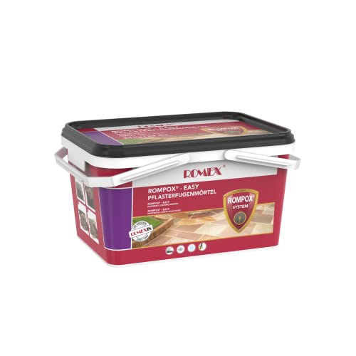 Romex Rompox - Easy Pflasterfugenmasse 25 kg, Basalt von Rompox
