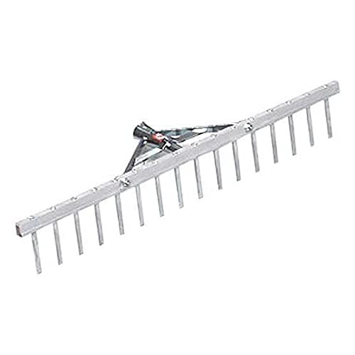 ROMULUS 10704 Alu-Rechen, 16 Zinken, Arbeitsbreite 62 cm, ohne Stiel ROMULUS 10704 Alu-Rechen, 16 Zinken, Arbeitsbreite 62 cm, ohne Stiel von ROMULUS