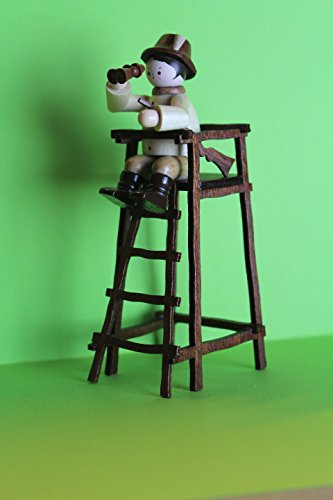 Romy Thiel Figur Hochstand Höhe 11,0cm Neuware Original aus dem Erzgebirge von Romy Thiel