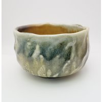 343 Holzbefeuerte Teeschale von RonLinnPottery