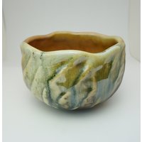 351 Holzbefeuerte Teeschale von RonLinnPottery