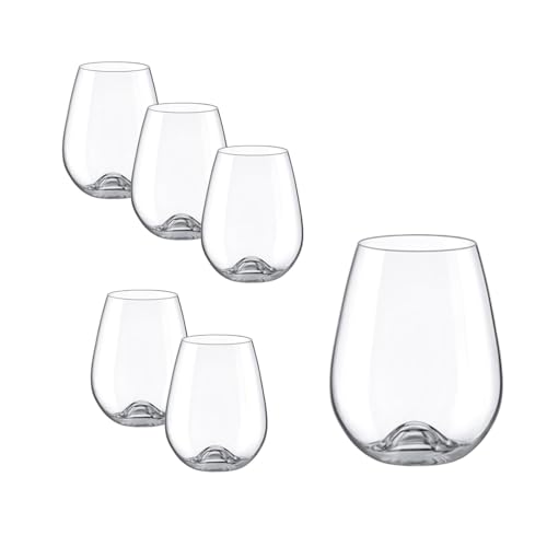 Rona2serve Serie Wine Solution Weinbecher Weinglas Wassergläser Saftglas 6er Set 330ml Rona2serve Serie Wine Solution Weinbecher Weinglas Wassergläser Saftglas 6er Set 330ml von Rona2serve