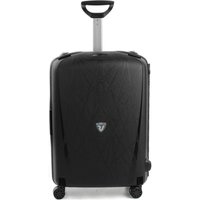 RONCATO Hartschalen-Trolley "Light, 68 cm, schwarz", 4 Rollen von Roncato