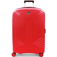 RONCATO Hartschalen-Trolley "Ypsilon 4.0 L, 78 cm, rot", 4 Rollen, Koffer groß Hartschalen-Koffer mit Volumenerweiterung und TSA Schloss von Roncato