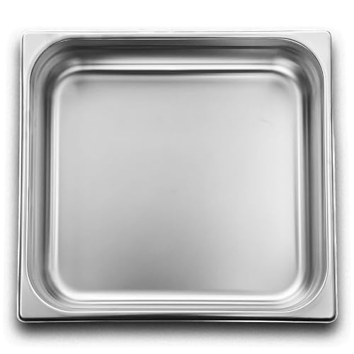 RONDA GN 2302S Gastronormbehälter 2/3 h 20 mm aus Edelstahl AISI304 von RONDA