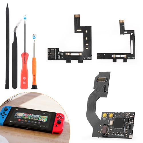 RongZy Spielkonsole CPU Kabel Für RP2040 Switch Reparatur Core Chip Ersatz Für Nintendo Switch Game Console CPU Flexibles Kabel mit Reparatur Tools von RongZy