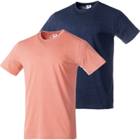 T-Shirts 2er-Set für Herren von Ronley