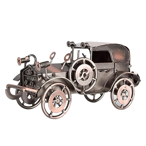 Ronlok 1 STK. Kupfer Desktop Heimdekoration Retro Auto Modell Tisch Auto Modell von Ronlok