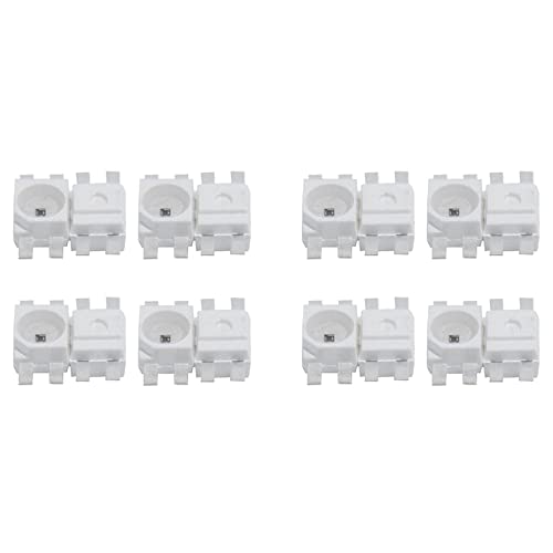 Ronlok 100PCS SK6812 MINI-E RGB (Ähnlich wie WS2812B) SK6812 3228 Pixel LED-Chip Individuell Adressierbar Vollfarbe DC5V von Ronlok