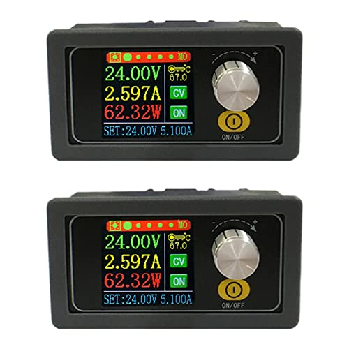 Ronlok 2 x XYS3580 DC Buck Boost Converter DC CV 0,6-36 V 5 A Einstellbares Stromversorgungsmodul Netzteil variabel von Ronlok