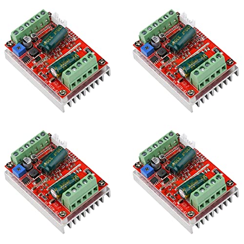 Ronlok 4X DC 6-60V 400W BLDC Drei Phasen DC Bürstenloser Motor Controller PWM Hall Motor Control Driver Board 12V 48V Ronlok 4X DC 6-60V 400W BLDC Drei Phasen DC Bürstenloser Motor Controller PWM Hall Motor Control Driver Board 12V 48V von Ronlok