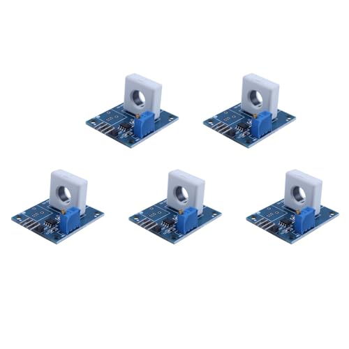 Ronlok 5 x Hall-Stromsensor -671 WCS1800 erkennt das 35 A Kurzschluss-/Überstromschutzmodul von Ronlok