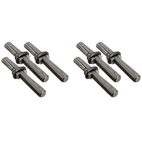 Ronlok 6 Set Splitter 9/16 Metall Stecker Wedges und Federn Shims Concrete Rock Splitters Hand Werkzeug von Ronlok