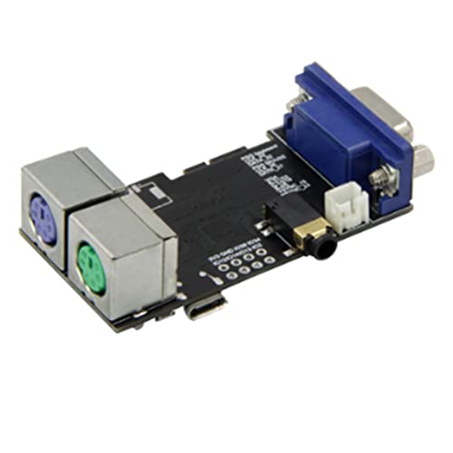 Ronlok FabGL VGA32 VGA ESP32 PSRAM V1.4 Controller PS/2 Maus Bibliothek Grafik ANSI / Terminalschaltungen Ronlok FabGL VGA32 VGA ESP32 PSRAM V1.4 Controller PS/2 Maus Bibliothek Grafik ANSI / Terminalschaltungen von Ronlok