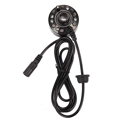 Ronlok Udifiermih 12 LED Inkubator Industrial Luftbefeuchter Verdampfer Teich Air Udifiermih DC 24 V Zerstäuber von Ronlok