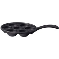 Krapfenpfanne Gusseisen 18 cm von RONNEBY BRUK