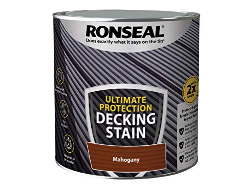 RONSEAL Ultimate Decking Stain Rich Mahog, 2,5 l von Ronseal