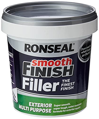 Ronseal ERMF12Kg Mehrzweck-Füllmasse Smooth Finish, 1,2 kg von Ronseal