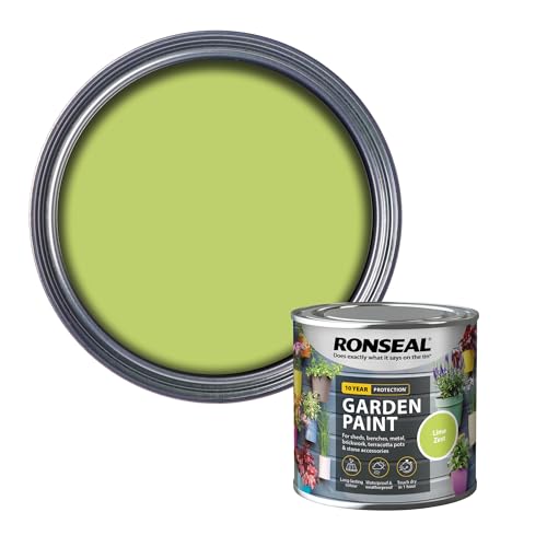 Ronseal RSLGPLZ250 250 ml-Gartenfarbe Lime Zest Ronseal RSLGPLZ250 250 ml-Gartenfarbe Lime Zest von Ronseal
