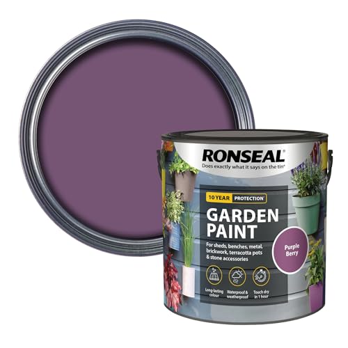 Ronseal RSLGPPB25L Gartenfarbe Lila Beere 2,5 Liter GPPB25L Ronseal RSLGPPB25L Gartenfarbe Lila Beere 2,5 Liter GPPB25L von Ronseal