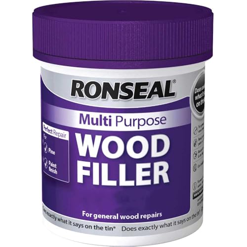 Ronseal RSLMPWFW100G Mehrzweck-Holzspachtelmasse in der Tube, 250 g, Dunkel Ronseal RSLMPWFW100G Mehrzweck-Holzspachtelmasse in der Tube, 250 g, Dunkel von Ronseal