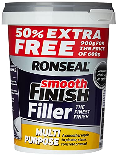 Ronseal Smooth Finish Multi Purpose Interior Wandspachtel Ready Mixed 600 G +50% Ronseal Smooth Finish Multi Purpose Interior Wandspachtel Ready Mixed 600 G +50% von Ronseal