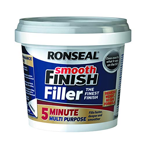 Ronseal - Smooth Finish 5-Minuten-Mehrzweck-Abfüllschlauch 290ml Ronseal - Smooth Finish 5-Minuten-Mehrzweck-Abfüllschlauch 290ml von Ronseal