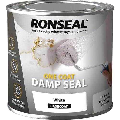 Ronseal ocdsw250 250 ml One Coat feuchten Wellendichtring, weiß Ronseal ocdsw250 250 ml One Coat feuchten Wellendichtring, weiß von Ronseal