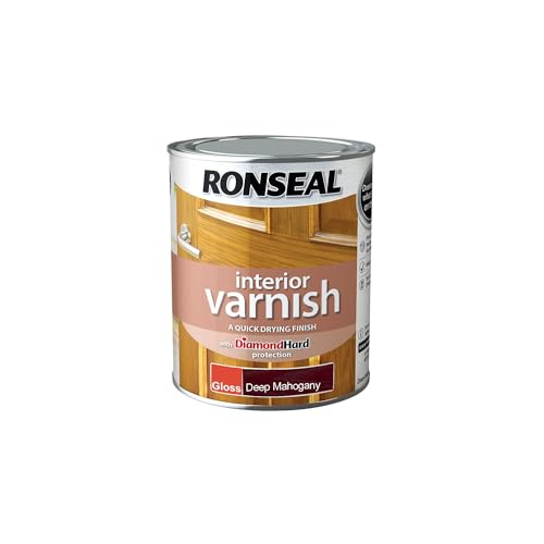 Ronseal rslingdm750 Quick Dry Gloss Innen Lack 750 ml Deep Mahagony Ronseal rslingdm750 Quick Dry Gloss Innen Lack 750 ml Deep Mahagony von Ronseal