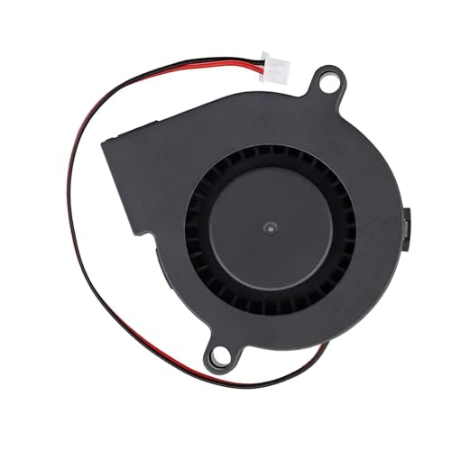 Ronyaoko 50 mm x 15 mm 5015 12 V 0,12 A DC Brushless Cooling Fan Auspuff 5 cm Gebläse Lüfter PC Kühler Ronyaoko 50 mm x 15 mm 5015 12 V 0,12 A DC Brushless Cooling Fan Auspuff 5 cm Gebläse Lüfter PC Kühler von Ronyaoko