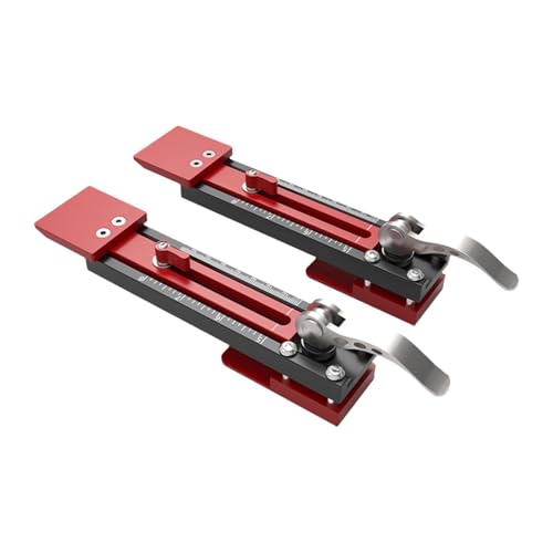 Ronyme 2x Lap Siding Gauge Siding Montage Kit Holz Siding Installation Set Home Metrische und Gauge Siding Montagehalterung von Ronyme