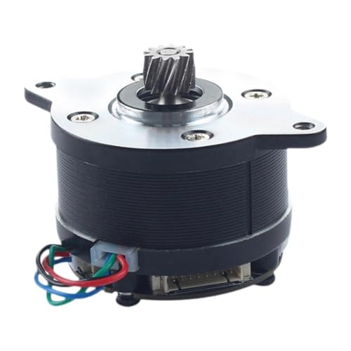 Ronyme 3D-Drucker-Extruder-Schrittmotor Schrittmotor Metall-Ersatzteilkomponente Professionelles vielseitiges Reparaturzubehör ersetzt von Ronyme