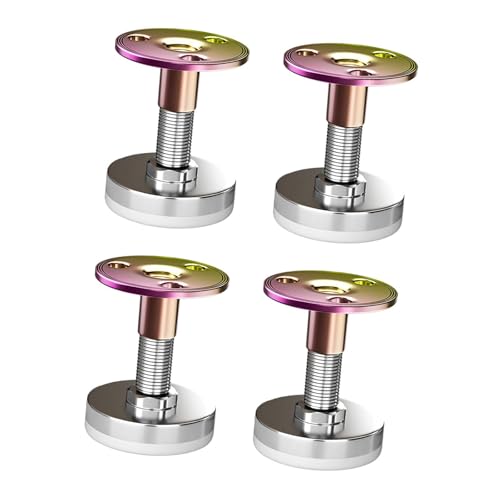 Ronyme 4 Stück Gewinde Bettrahmen Kopfteil Stopper Betten Zubehör Schränke Zimmer Unterstützung Stabilisator Nachttisch Anti Werkzeug, 46 Mm bis 56 Mm von Ronyme