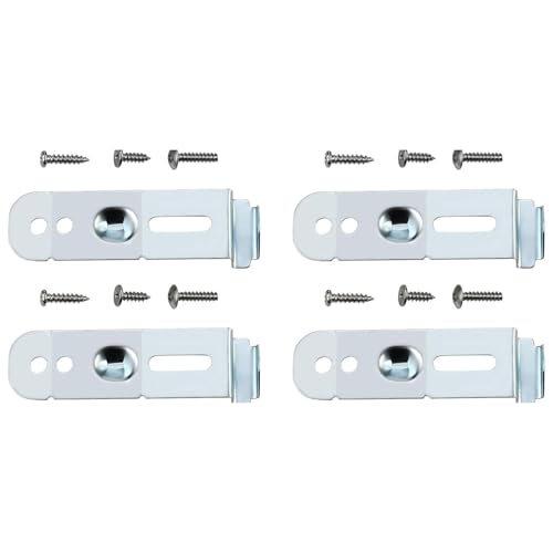 Ronyme 4 stück Geschirrspüler Montage Installieren Kit Montage Teil PS4222710 Zubehör Hardware für DMR78ahs/xaa Professionelle Ronyme 4 stück Geschirrspüler Montage Installieren Kit Montage Teil PS4222710 Zubehör Hardware für DMR78ahs/xaa Professionelle von Ronyme