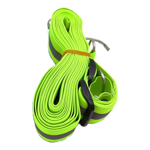 Ronyme Autoabdeckungsgurt, Windschutz, elastisches, winddichtes Seil, Nylon, universelles Outdoor-Bungee-Seil für SUV-Bootsgrills, 6m von Ronyme