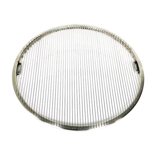 Ronyme Barbecue Net BBQ Grillmatte BBQ Werkzeug Grillen Mesh Net für Party Picknick Camping Home, 33 cm von Ronyme