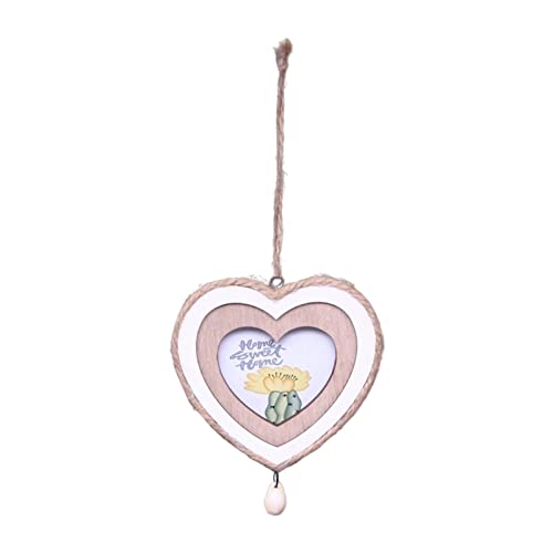 Ronyme Bilderrahmen aus Holz, Bilderrahmen, Bilderrahmen zum Aufhängen von Kunstwerken für Kinder, für Einweihungswohnheim, Herz 9x8cm Ronyme Bilderrahmen aus Holz, Bilderrahmen, Bilderrahmen zum Aufhängen von Kunstwerken für Kinder, für Einweihungswohnheim, Herz 9x8cm von Ronyme